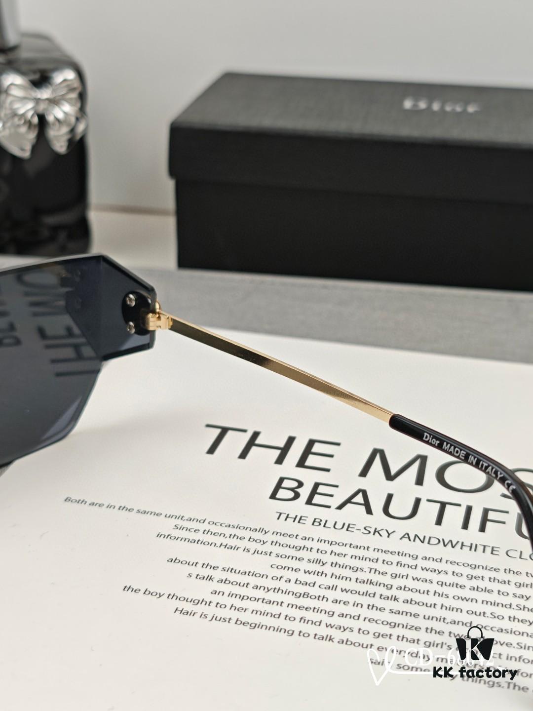 6931fff43a89a121ed54fc14 Dior - French Fashion House Dior Unisex Sunglasses with Polarized Lenses by Polaroid, Lightweight Metal Frame, Style 68042