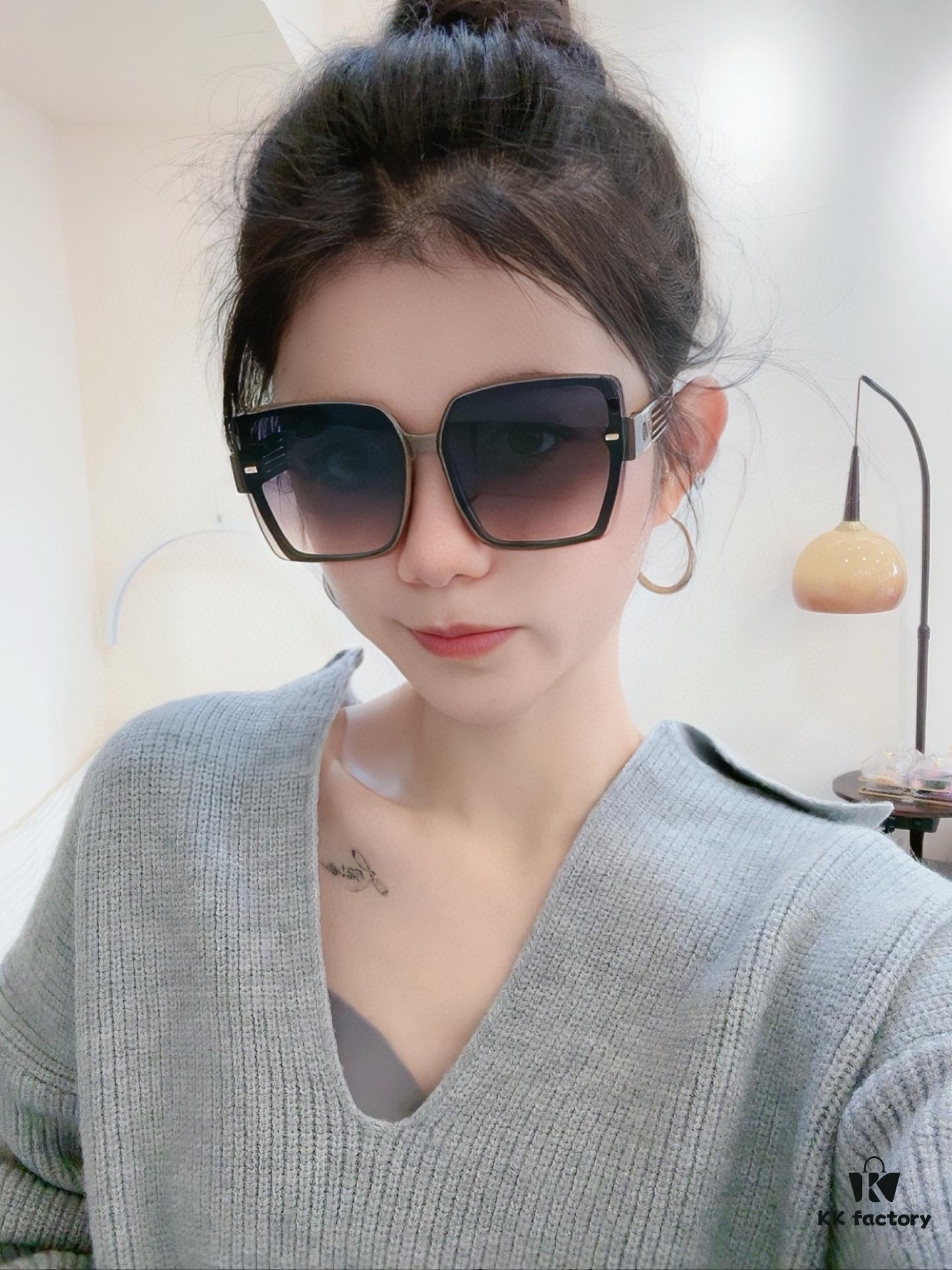 6931fff43a89a121ed54fc15 DIOR Sunglasses 2025 Spring New Arrival Trendy Fashion Square Polarized Sunglasses High-Quality Comfortable Fit Influencer Style Women's HD Nylon Sunglasses 🕶️ High-Quality TR Frame Model: CD7780