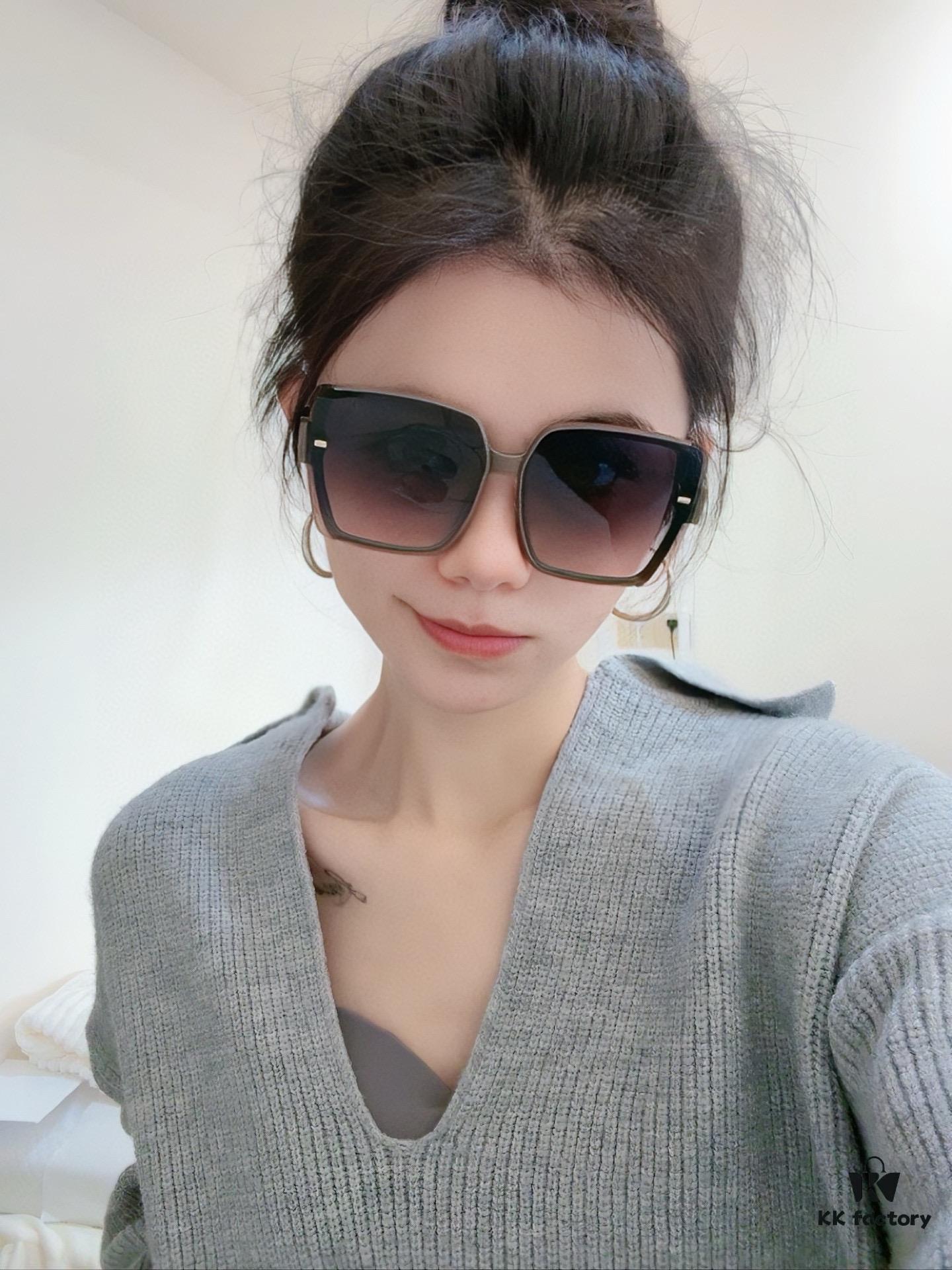 6931fff43a89a121ed54fc16 DIOR Sunglasses 2025 Spring New Arrival Trendy Fashion Square Polarized Sunglasses High-Quality Comfortable Fit Influencer Style Women's HD Nylon Sunglasses 🕶️ High-Quality TR Frame Model: CD7780