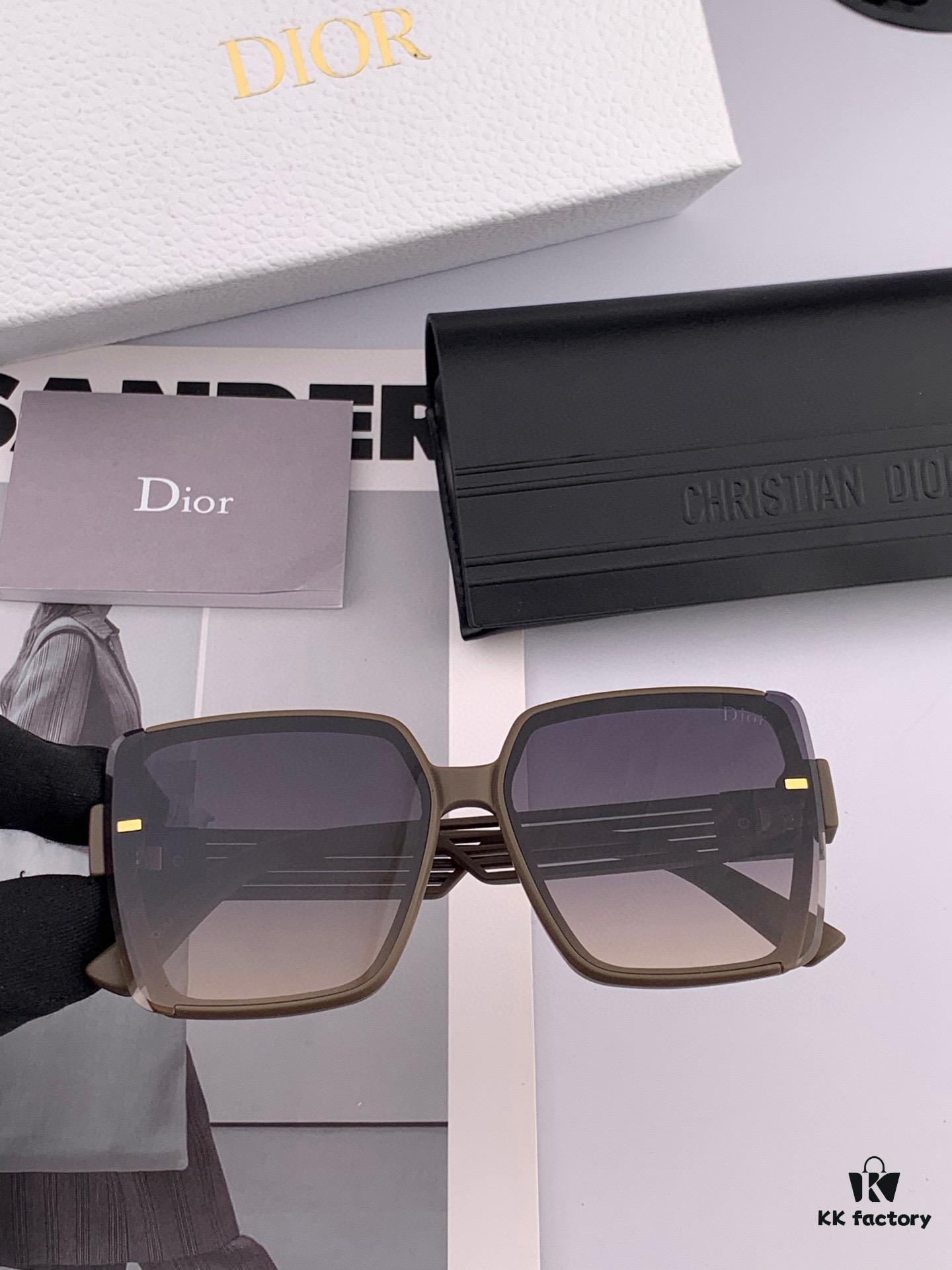 6931fff43a89a121ed54fc17 DIOR Sunglasses 2025 Spring New Arrival Trendy Fashion Square Polarized Sunglasses High-Quality Comfortable Fit Influencer Style Women's HD Nylon Sunglasses 🕶️ High-Quality TR Frame Model: CD7780