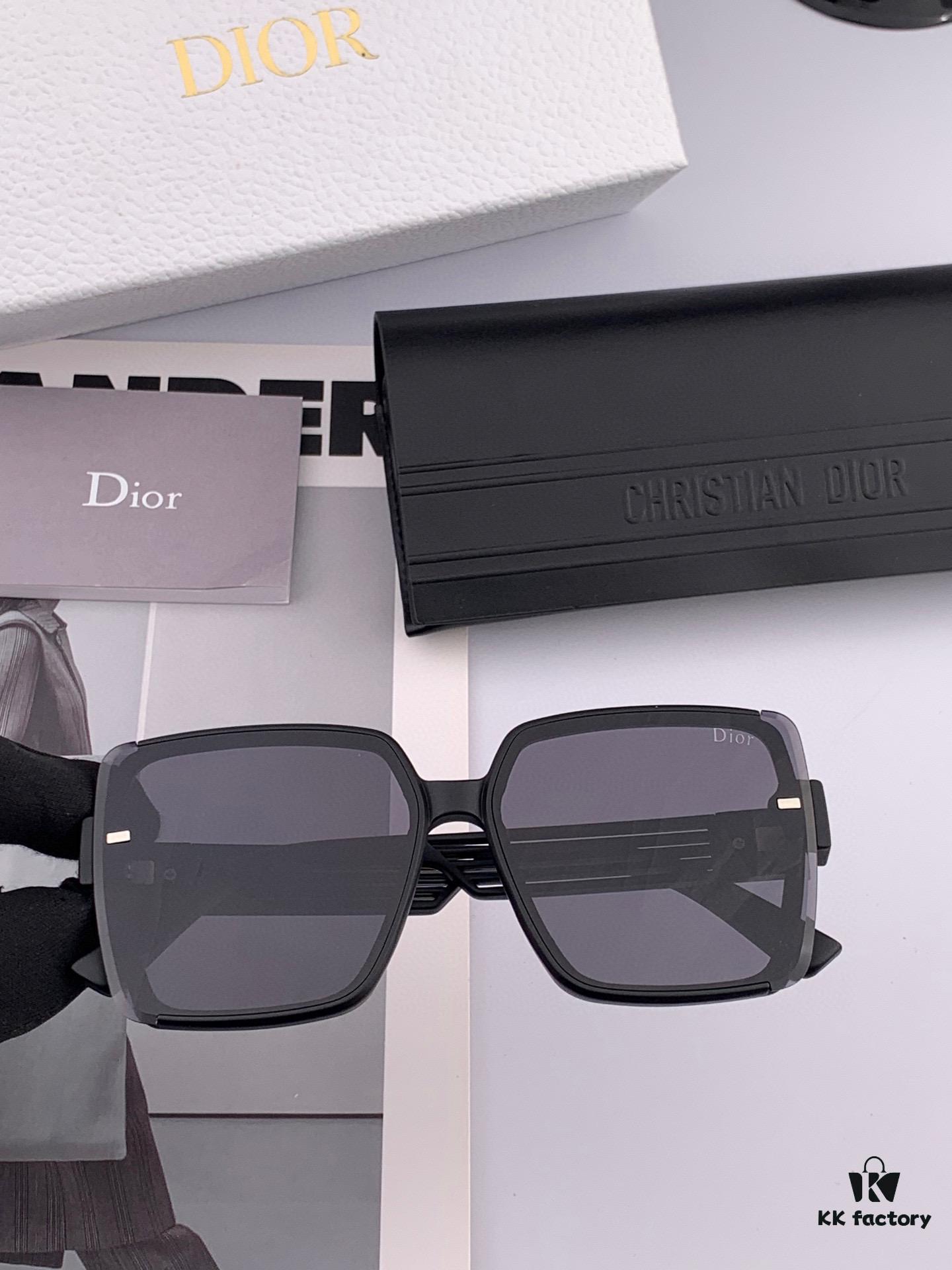 6931fff43a89a121ed54fc18 DIOR Sunglasses 2025 Spring New Arrival Trendy Fashion Square Polarized Sunglasses High-Quality Comfortable Fit Influencer Style Women's HD Nylon Sunglasses 🕶️ High-Quality TR Frame Model: CD7780