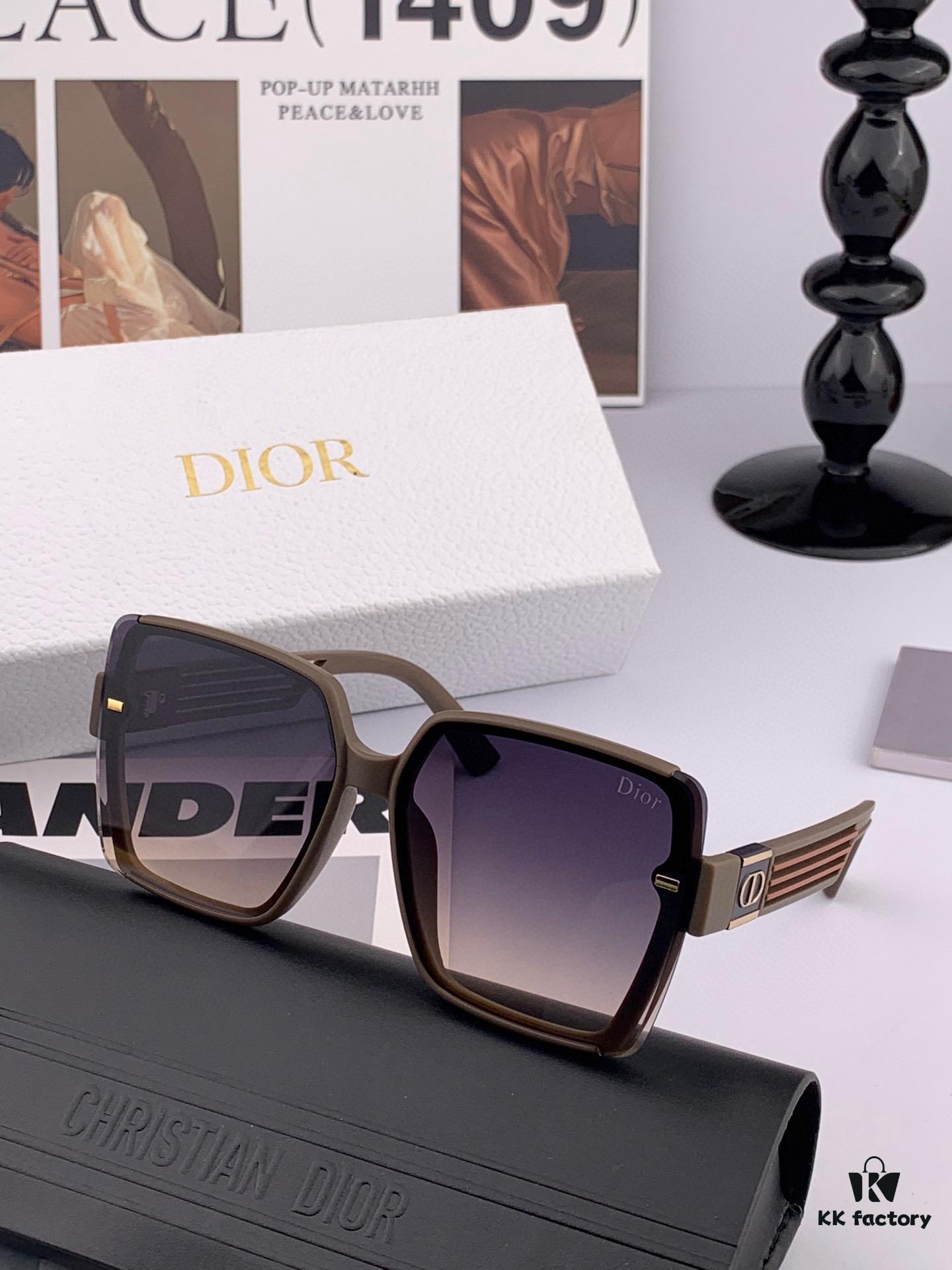 6931fff43a89a121ed54fc1a DIOR Sunglasses 2025 Spring New Arrival Trendy Fashion Square Polarized Sunglasses High-Quality Comfortable Fit Influencer Style Women's HD Nylon Sunglasses 🕶️ High-Quality TR Frame Model: CD7780