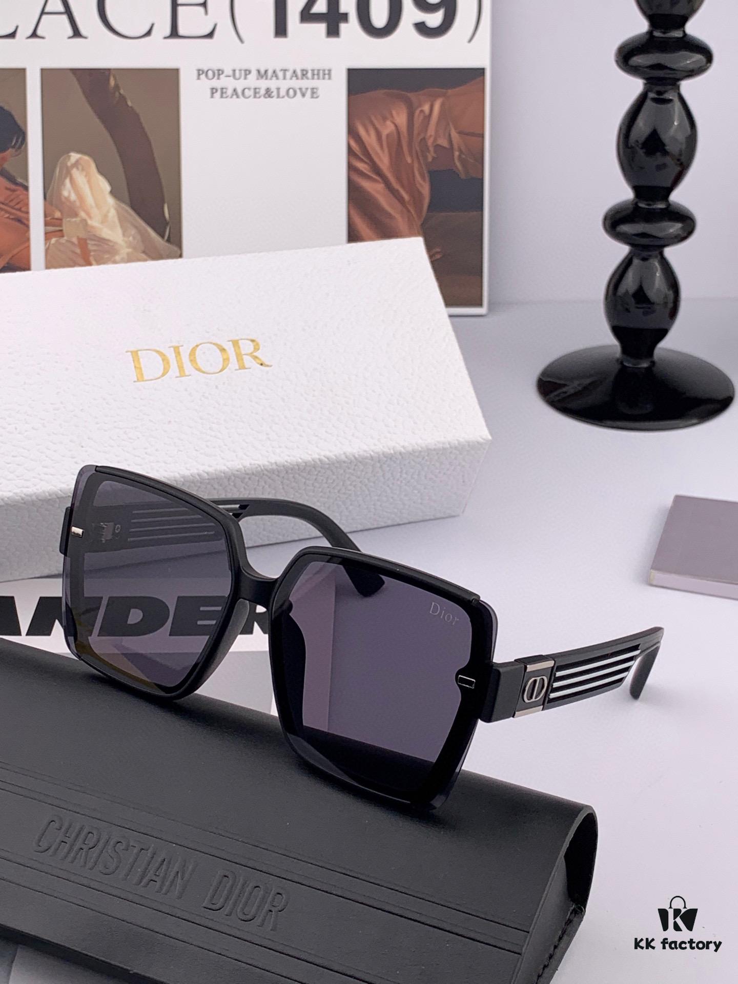 6931fff43a89a121ed54fc1b DIOR Sunglasses 2025 Spring New Arrival Trendy Fashion Square Polarized Sunglasses High-Quality Comfortable Fit Influencer Style Women's HD Nylon Sunglasses 🕶️ High-Quality TR Frame Model: CD7780