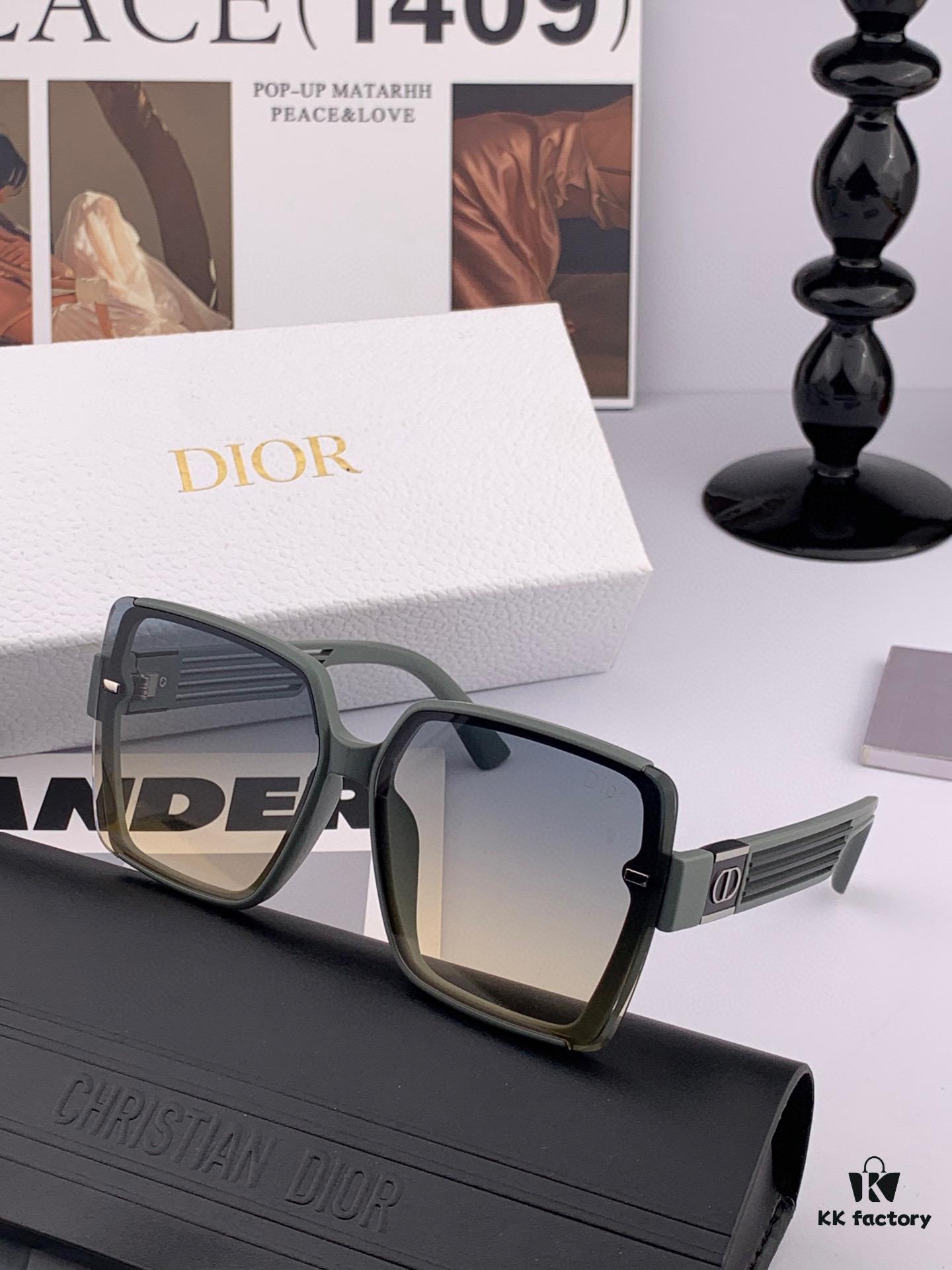 6931fff43a89a121ed54fc1c DIOR Sunglasses 2025 Spring New Arrival Trendy Fashion Square Polarized Sunglasses High-Quality Comfortable Fit Influencer Style Women's HD Nylon Sunglasses 🕶️ High-Quality TR Frame Model: CD7780