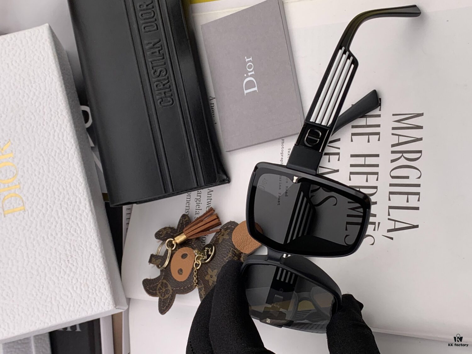 6931fff53a89a121ed54fc22 DIOR Sunglasses 2024 Spring New Arrival Trendy Fashion Square Polarized Sunglasses High-Quality Comfortable Wear Influencer Style Women's HD Nylon Sunglasses 🕶️ High-Quality TR Frame Model: CD7780