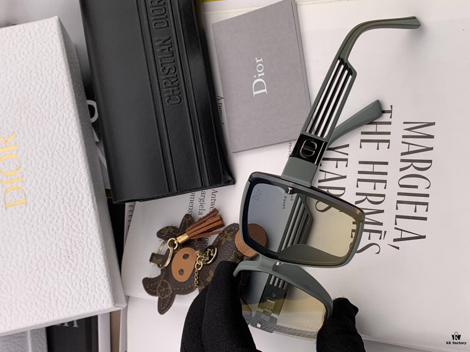 6931fff53a89a121ed54fc23 DIOR Sunglasses 2024 Spring New Arrival Trendy Fashion Square Polarized Sunglasses High-Quality Comfortable Wear Influencer Style Women's HD Nylon Sunglasses 🕶️ High-Quality TR Frame Model: CD7780
