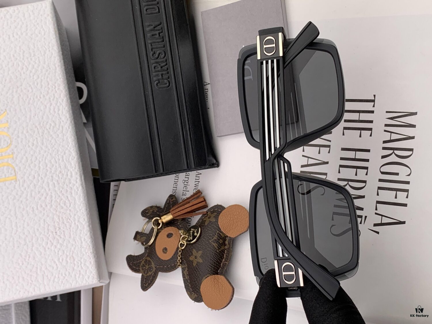 6931fff53a89a121ed54fc25 DIOR Sunglasses 2024 Spring New Arrival Trendy Fashion Square Polarized Sunglasses High-Quality Comfortable Wear Influencer Style Women's HD Nylon Sunglasses 🕶️ High-Quality TR Frame Model: CD7780