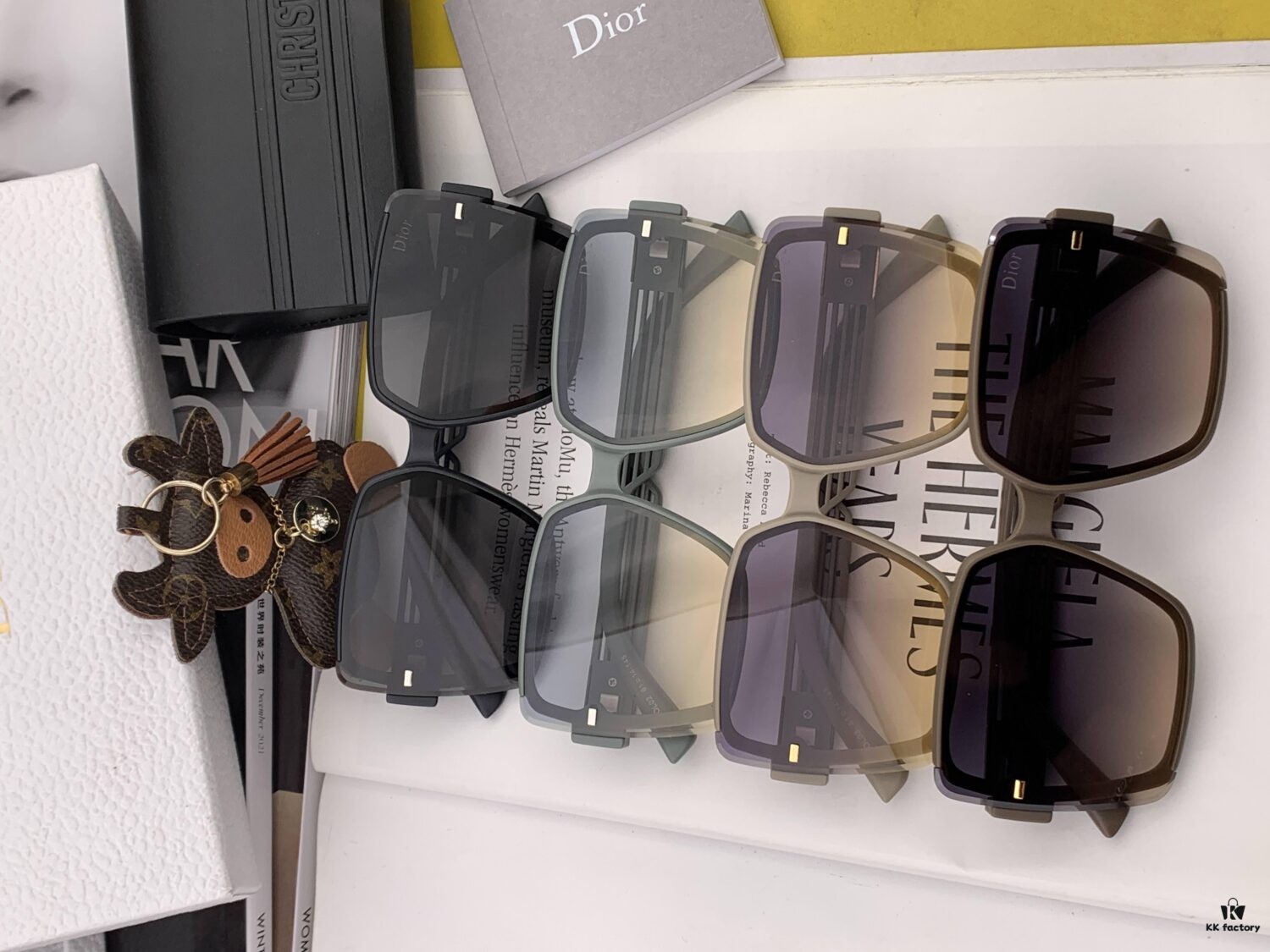 6931fff53a89a121ed54fc26 DIOR Sunglasses 2024 Spring New Arrival Trendy Fashion Square Polarized Sunglasses High-Quality Comfortable Wear Influencer Style Women's HD Nylon Sunglasses 🕶️ High-Quality TR Frame Model: CD7780