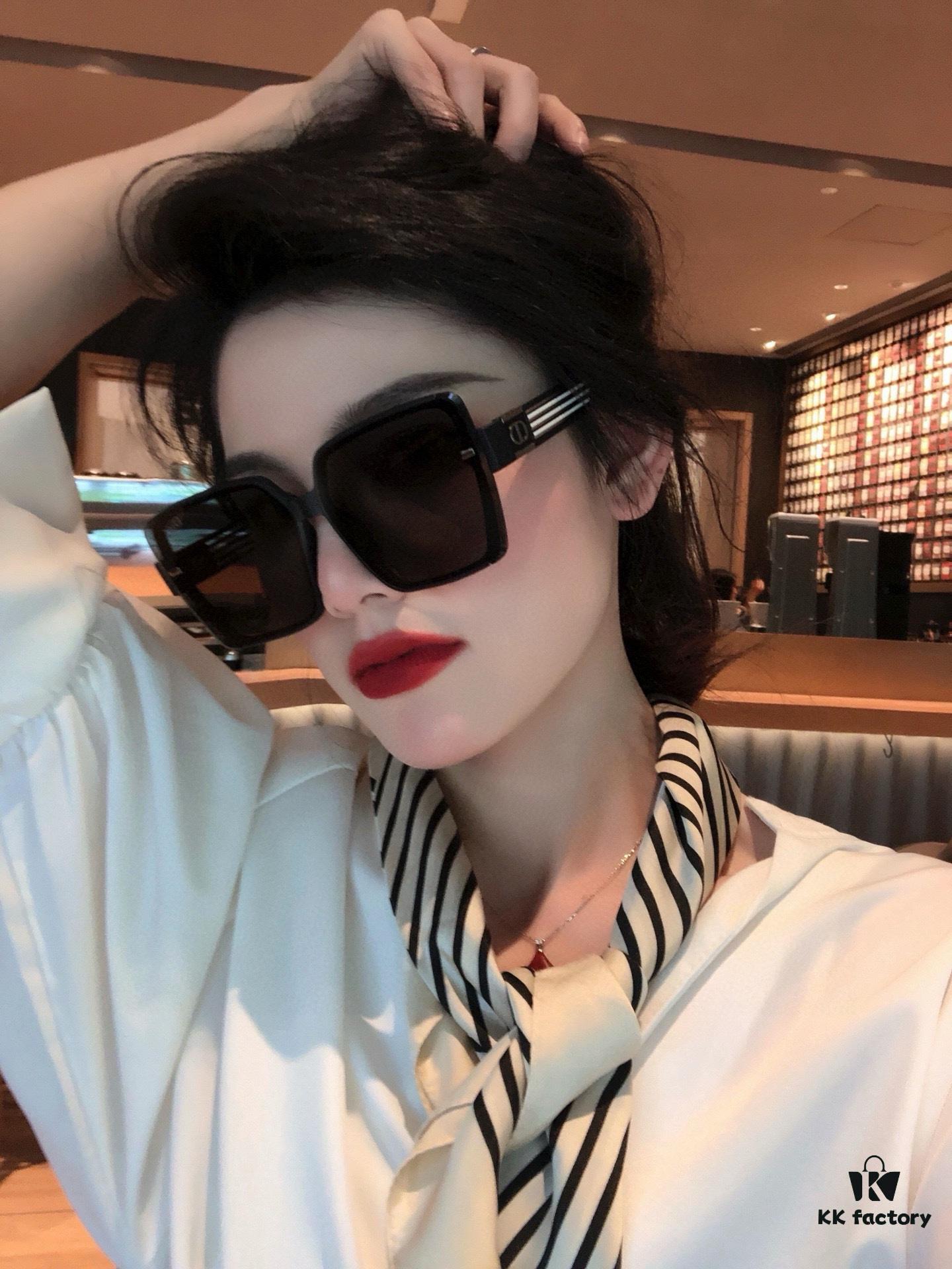 6931fff53a89a121ed54fc27 DIOR Sunglasses 2023 Spring New Arrival Fashion Square Polarized Sunglasses High-Quality Comfortable Fit Influencer Trendy Women's HD Nylon Sunglasses 🕶️ High-Quality TR Frame Model: CD7780