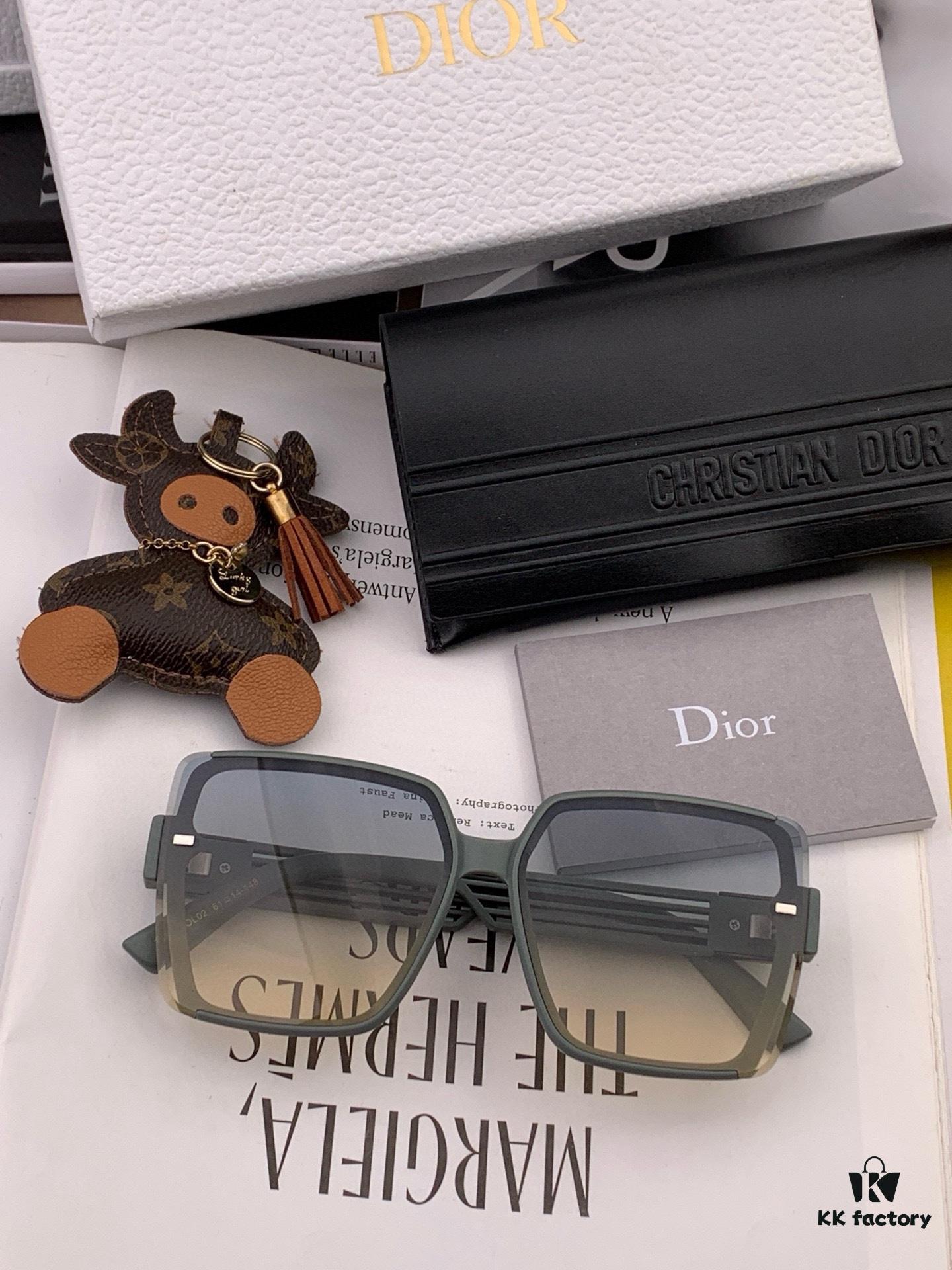 6931fff53a89a121ed54fc29 DIOR Sunglasses 2023 Spring New Arrival Fashion Square Polarized Sunglasses High-Quality Comfortable Fit Influencer Trendy Women's HD Nylon Sunglasses 🕶️ High-Quality TR Frame Model: CD7780
