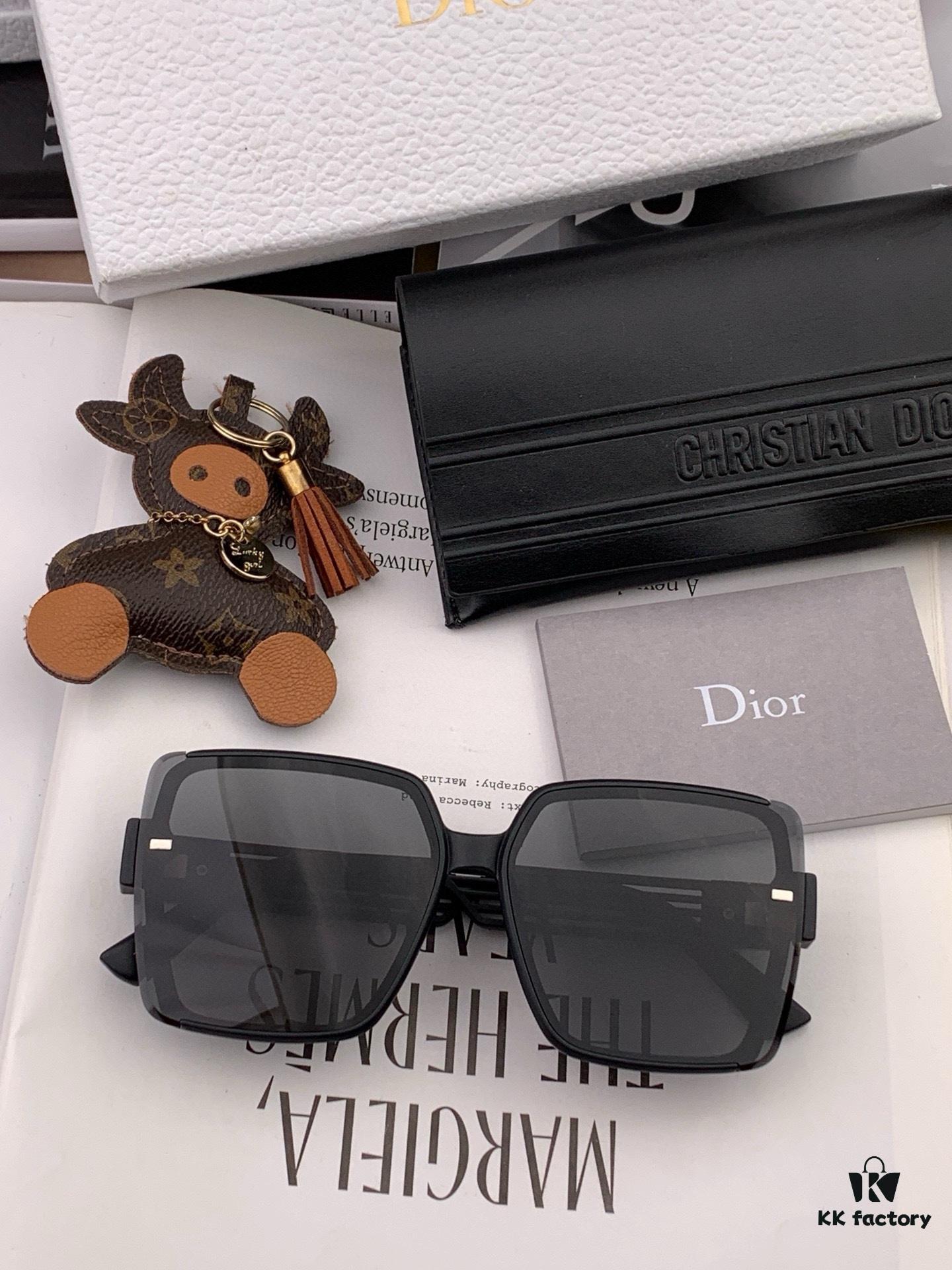 6931fff63a89a121ed54fc2a DIOR Sunglasses 2023 Spring New Arrival Fashion Square Polarized Sunglasses High-Quality Comfortable Fit Influencer Trendy Women's HD Nylon Sunglasses 🕶️ High-Quality TR Frame Model: CD7780