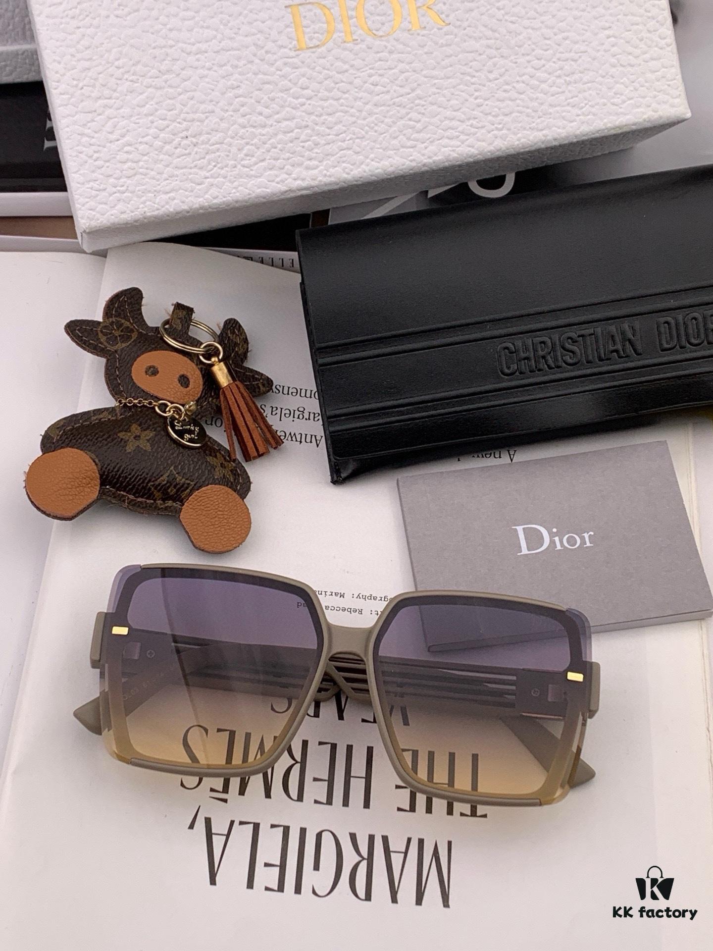 6931fff63a89a121ed54fc2b DIOR Sunglasses 2023 Spring New Arrival Fashion Square Polarized Sunglasses High-Quality Comfortable Fit Influencer Trendy Women's HD Nylon Sunglasses 🕶️ High-Quality TR Frame Model: CD7780