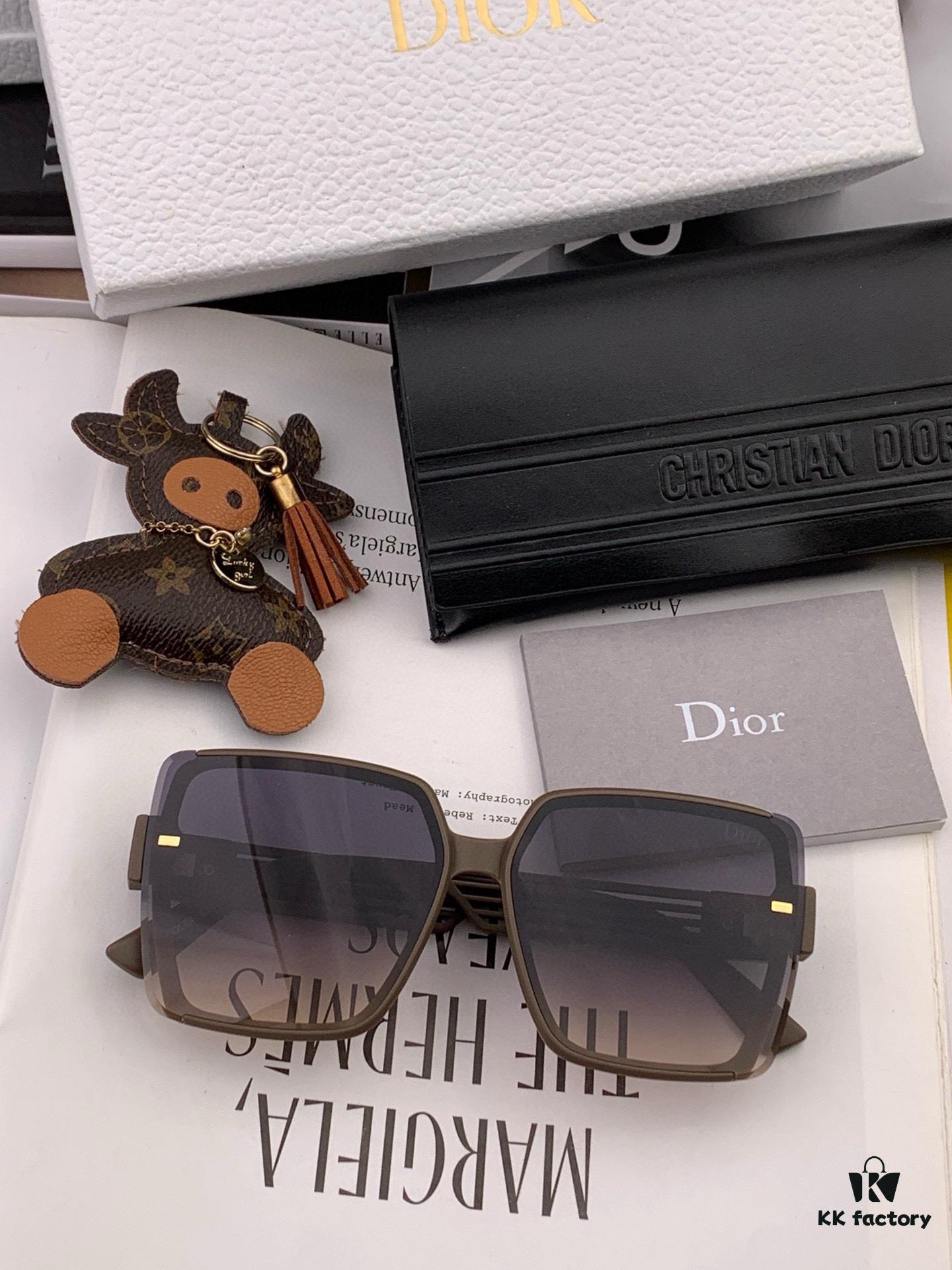 6931fff63a89a121ed54fc2c DIOR Sunglasses 2023 Spring New Arrival Fashion Square Polarized Sunglasses High-Quality Comfortable Fit Influencer Trendy Women's HD Nylon Sunglasses 🕶️ High-Quality TR Frame Model: CD7780