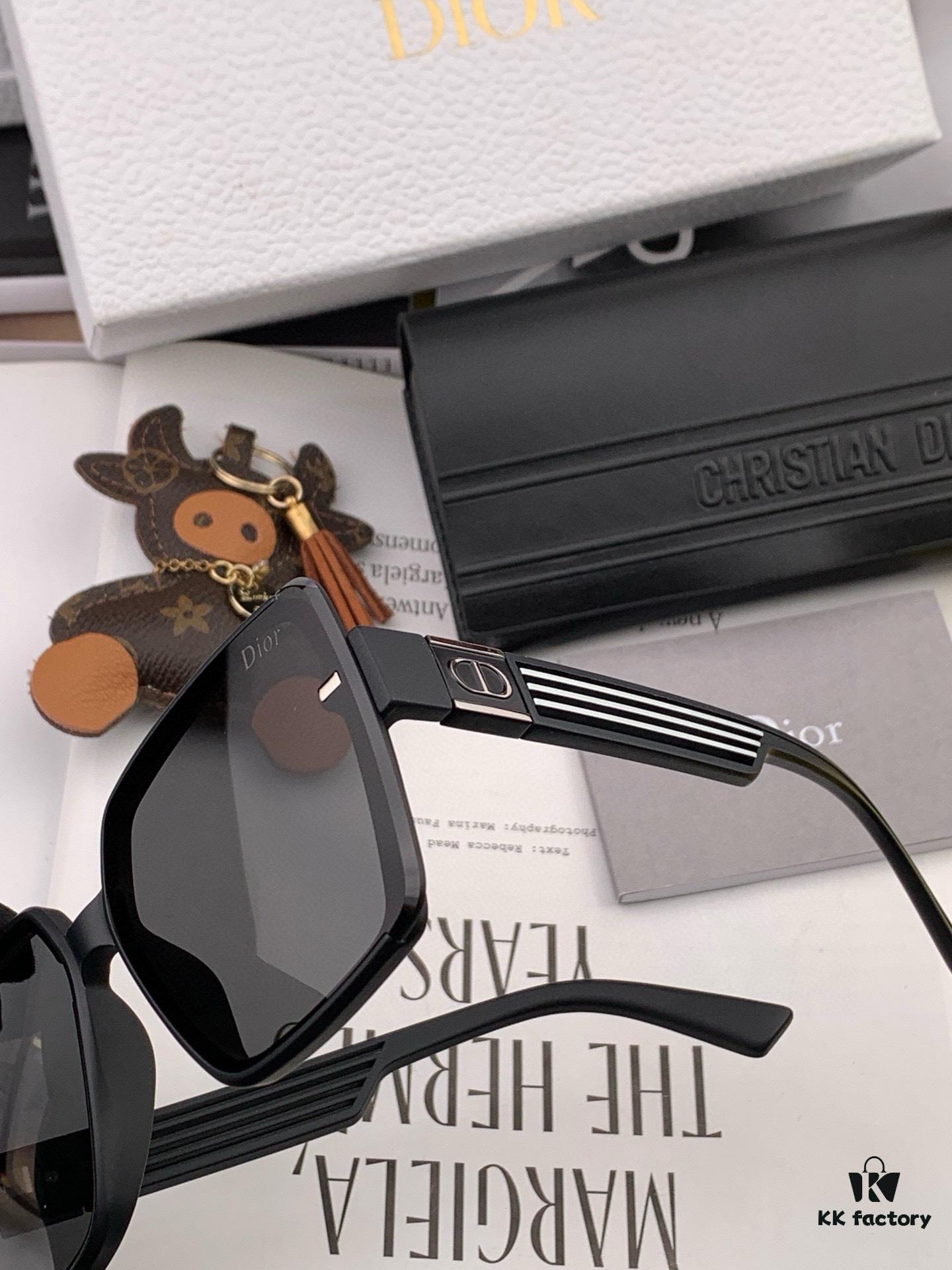 6931fff63a89a121ed54fc2d DIOR Sunglasses 2023 Spring New Arrival Fashion Square Polarized Sunglasses High-Quality Comfortable Fit Influencer Trendy Women's HD Nylon Sunglasses 🕶️ High-Quality TR Frame Model: CD7780