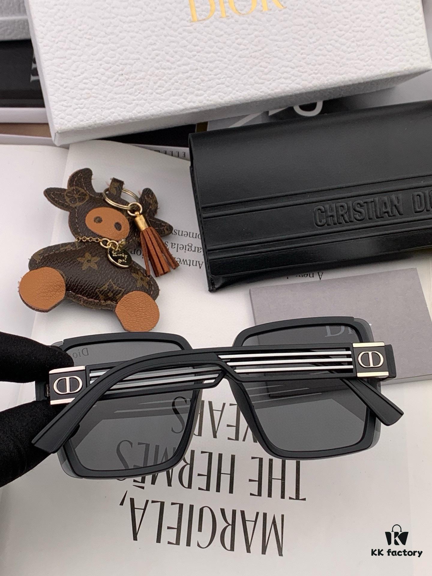 6931fff63a89a121ed54fc2e DIOR Sunglasses 2023 Spring New Arrival Fashion Square Polarized Sunglasses High-Quality Comfortable Fit Influencer Trendy Women's HD Nylon Sunglasses 🕶️ High-Quality TR Frame Model: CD7780
