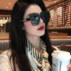 6931fff63a89a121ed54fc31 DIOR Sunglasses 2023 Spring New Arrival Fashion Square Polarized Sunglasses High-Quality Comfortable Wear Influencer Trendy Style Women's HD Nylon Sunglasses 🕶️ High-Quality TR Frame Model: CD7780