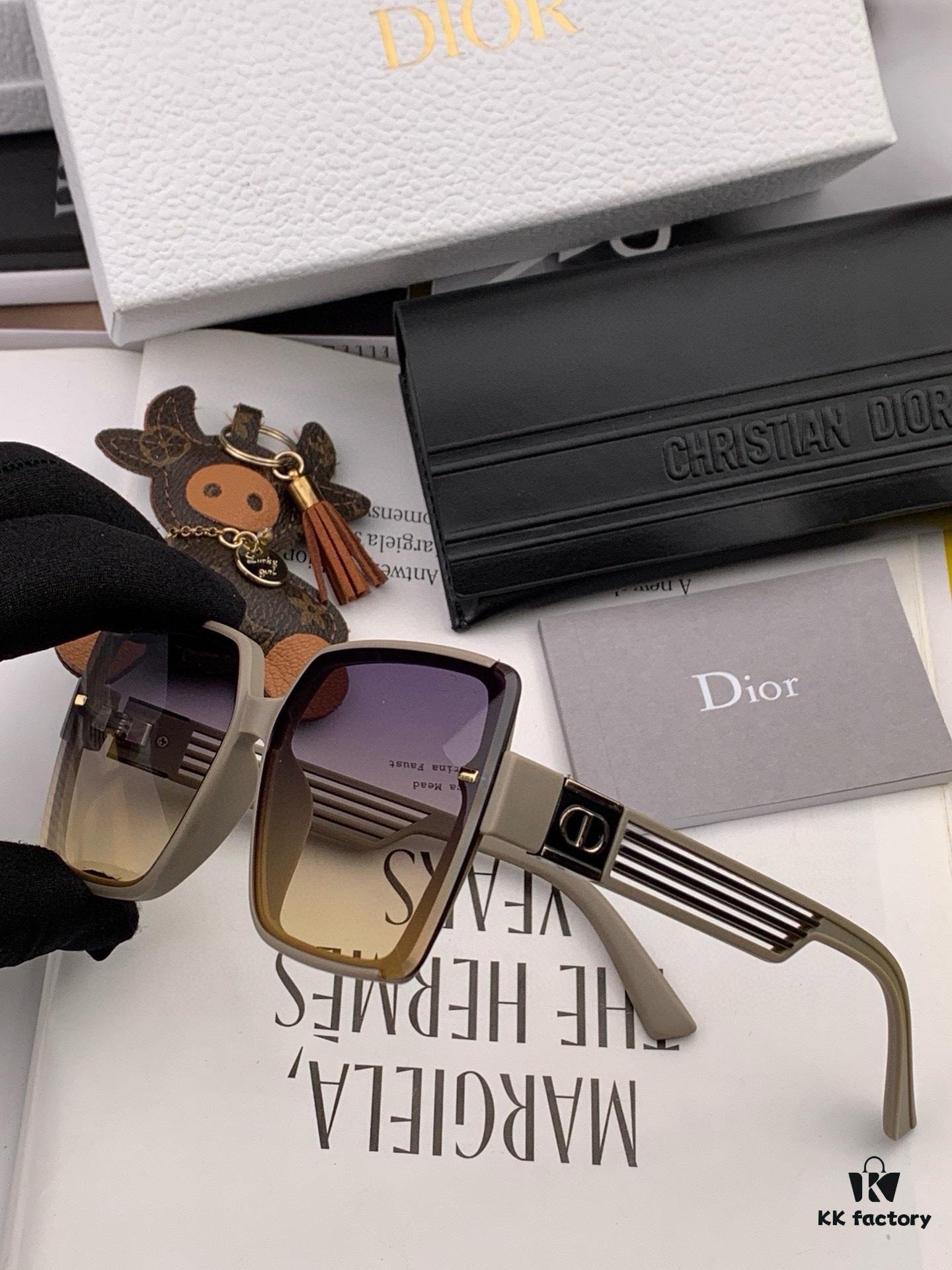 6931fff63a89a121ed54fc33 DIOR Sunglasses 2023 Spring New Arrival Fashion Square Polarized Sunglasses High-Quality Comfortable Wear Influencer Trendy Style Women's HD Nylon Sunglasses 🕶️ High-Quality TR Frame Model: CD7780