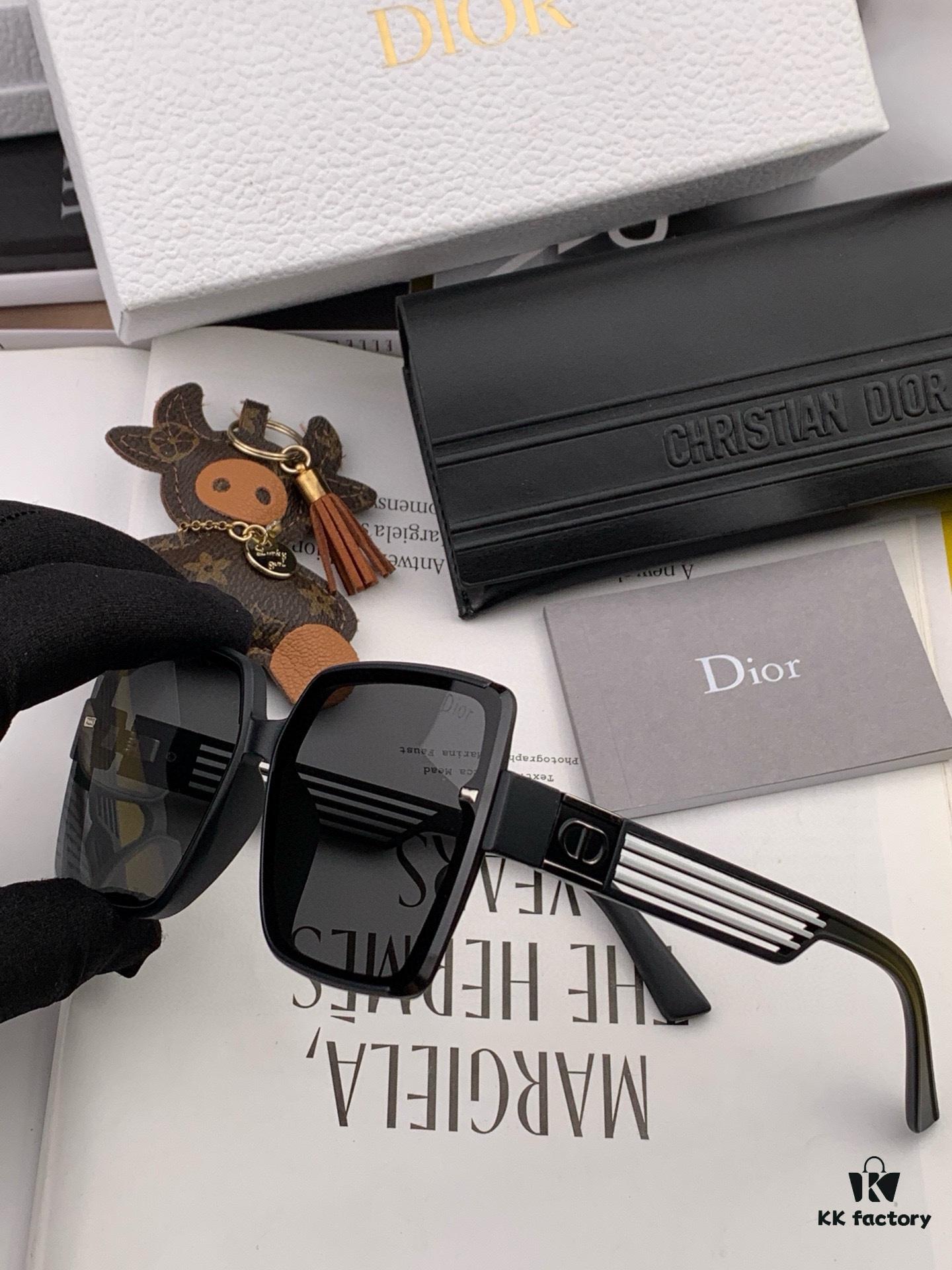 6931fff63a89a121ed54fc34 DIOR Sunglasses 2023 Spring New Arrival Fashion Square Polarized Sunglasses High-Quality Comfortable Wear Influencer Trendy Style Women's HD Nylon Sunglasses 🕶️ High-Quality TR Frame Model: CD7780