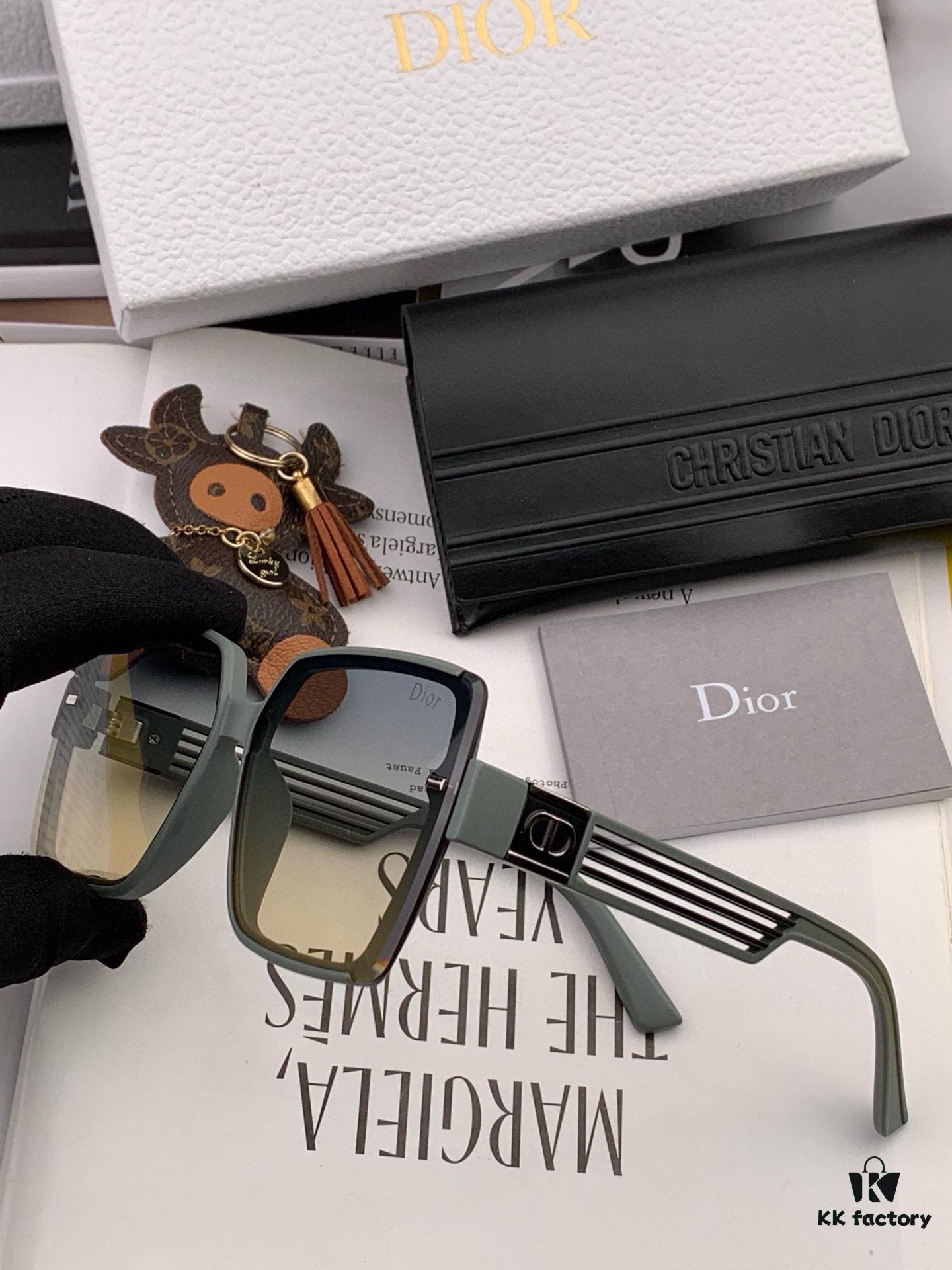 6931fff63a89a121ed54fc35 DIOR Sunglasses 2023 Spring New Arrival Fashion Square Polarized Sunglasses High-Quality Comfortable Wear Influencer Trendy Style Women's HD Nylon Sunglasses 🕶️ High-Quality TR Frame Model: CD7780