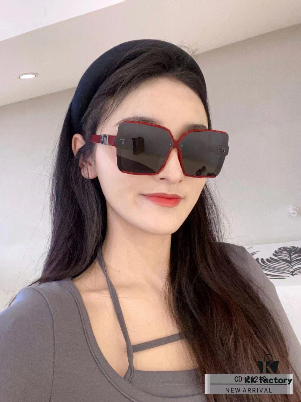 Dior France | Polarized Sunglasses with Lightweight Frame, Two Colors Available Model: 2621S