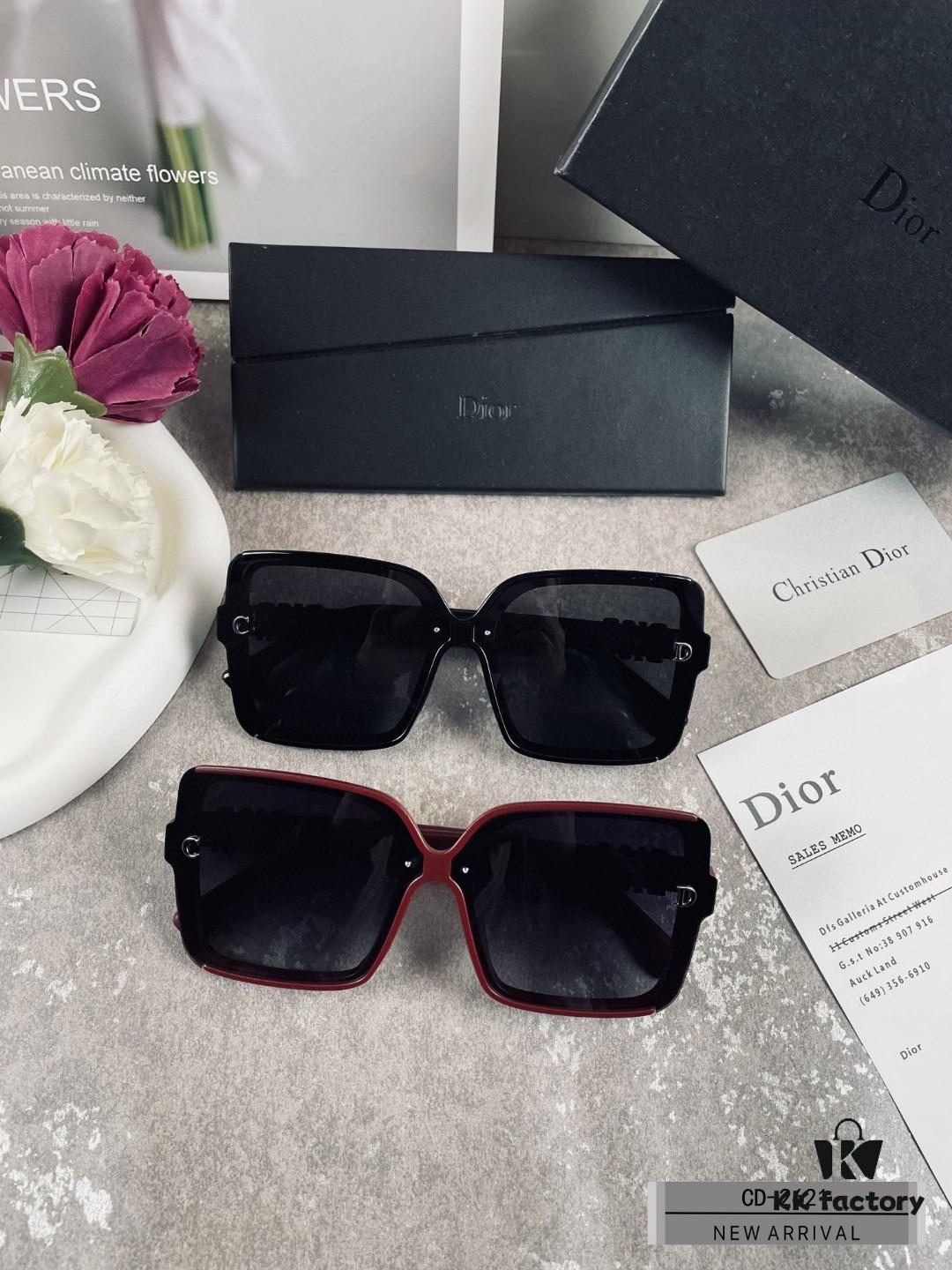 Dior France | Polarized Sunglasses with Lightweight Frame, Two Colors Available Model: 2621S