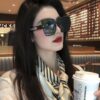 6931fff73a89a121ed54fc42 DIOR Sunglasses 2024 Spring New Arrival Trendy Fashion Square Polarized Sunglasses High-Quality Comfortable Wear Influencer Style Women's HD Nylon Sunglasses 🕶️ High-Quality TR Frame Model: CD7780