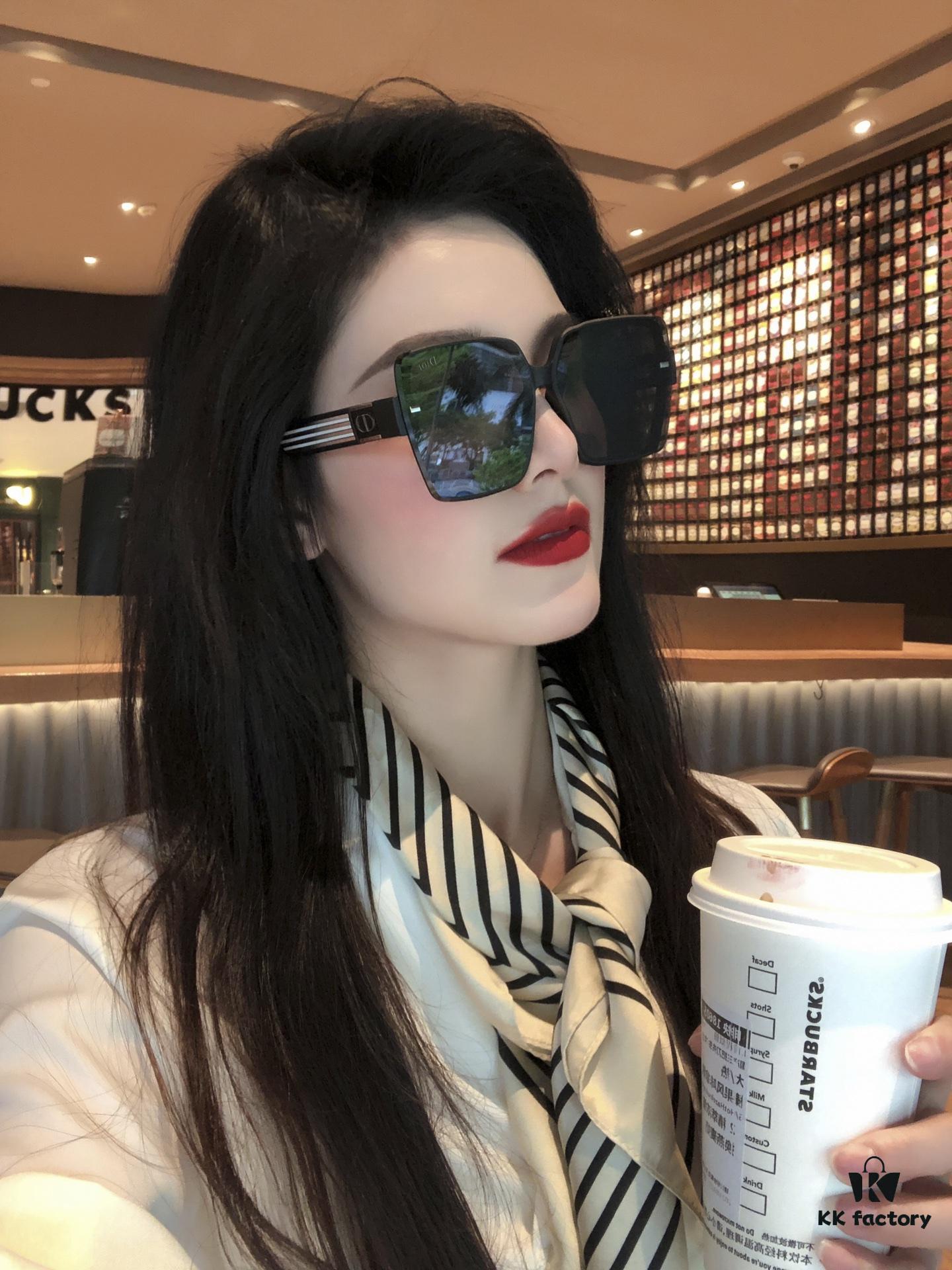6931fff73a89a121ed54fc42 DIOR Sunglasses 2024 Spring New Arrival Trendy Fashion Square Polarized Sunglasses High-Quality Comfortable Wear Influencer Style Women's HD Nylon Sunglasses 🕶️ High-Quality TR Frame Model: CD7780