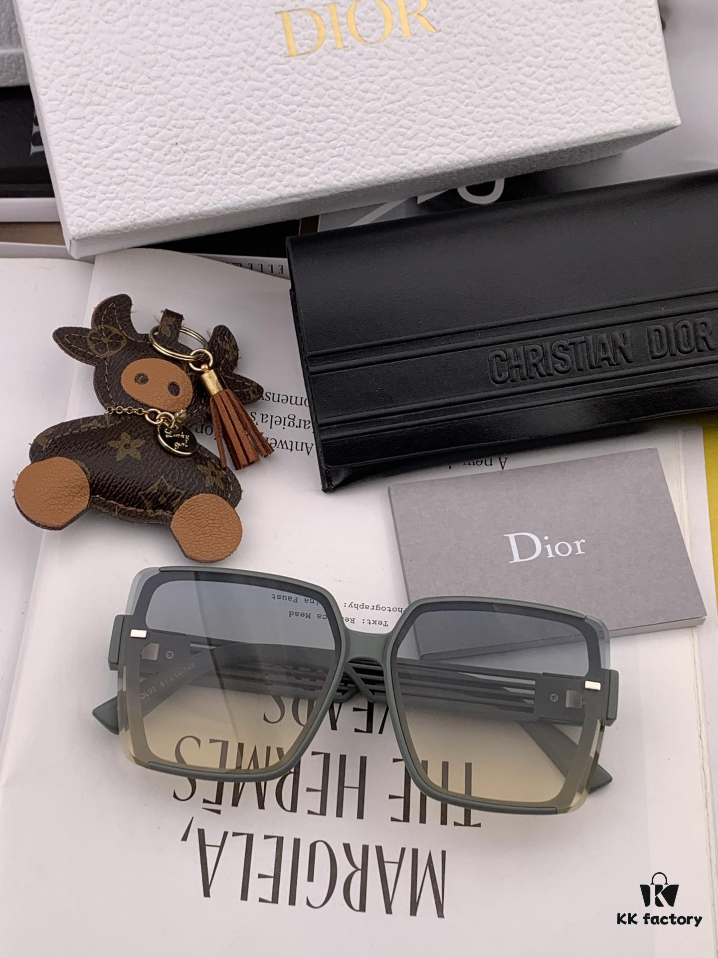 6931fff73a89a121ed54fc43 DIOR Sunglasses 2024 Spring New Arrival Trendy Fashion Square Polarized Sunglasses High-Quality Comfortable Wear Influencer Style Women's HD Nylon Sunglasses 🕶️ High-Quality TR Frame Model: CD7780