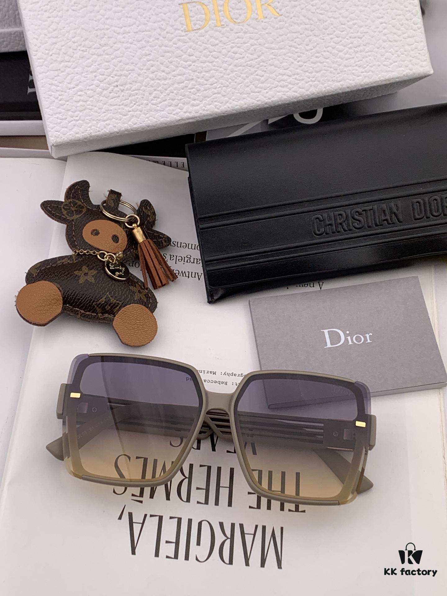 6931fff83a89a121ed54fc45 DIOR Sunglasses 2024 Spring New Arrival Trendy Fashion Square Polarized Sunglasses High-Quality Comfortable Wear Influencer Style Women's HD Nylon Sunglasses 🕶️ High-Quality TR Frame Model: CD7780
