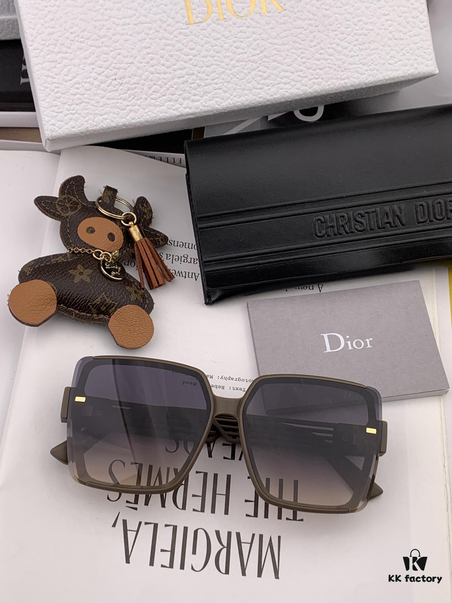 6931fff83a89a121ed54fc46 DIOR Sunglasses 2024 Spring New Arrival Trendy Fashion Square Polarized Sunglasses High-Quality Comfortable Wear Influencer Style Women's HD Nylon Sunglasses 🕶️ High-Quality TR Frame Model: CD7780