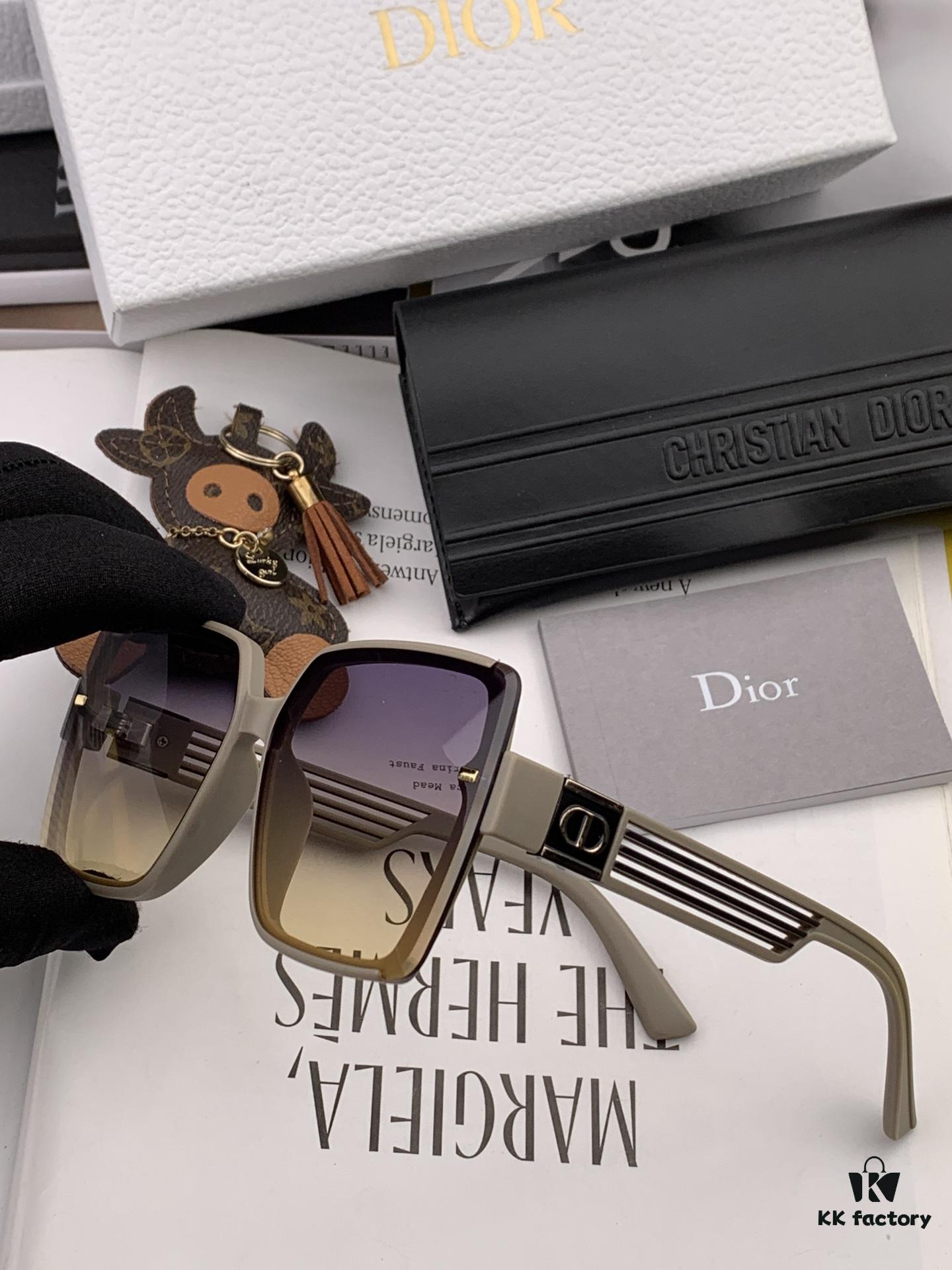 6931fff83a89a121ed54fc47 DIOR Sunglasses 2024 Spring New Arrival Trendy Fashion Square Polarized Sunglasses High-Quality Comfortable Wear Influencer Style Women's HD Nylon Sunglasses 🕶️ High-Quality TR Frame Model: CD7780