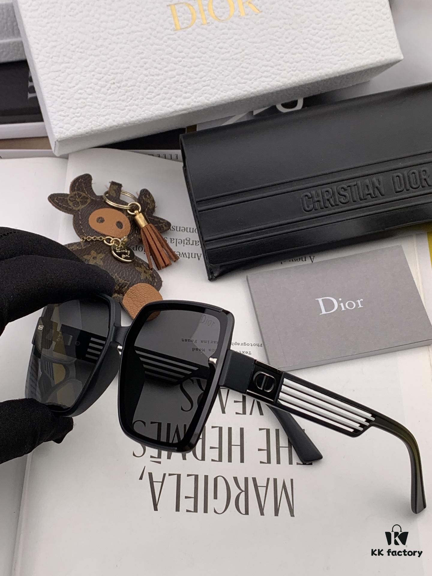 6931fff83a89a121ed54fc48 DIOR Sunglasses 2024 Spring New Arrival Trendy Fashion Square Polarized Sunglasses High-Quality Comfortable Wear Influencer Style Women's HD Nylon Sunglasses 🕶️ High-Quality TR Frame Model: CD7780