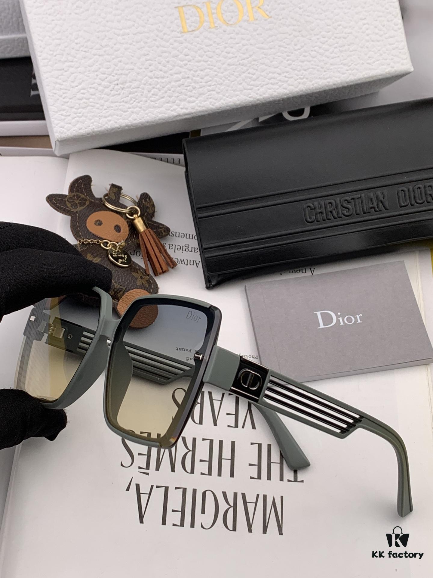 6931fff83a89a121ed54fc4a DIOR Sunglasses 2024 Spring New Arrival Trendy Fashion Square Polarized Sunglasses High-Quality Comfortable Wear Influencer Style Women's HD Nylon Sunglasses 🕶️ High-Quality TR Frame Model: CD7780
