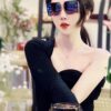 6931fff83a89a121ed54fc4d Dior Women's Sunglasses Summer New Arrival Stylish Oversized Frame Slimming Face UV Protection Sun Glasses