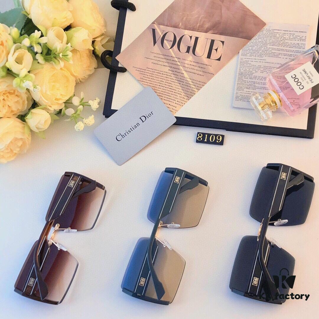 6931fff83a89a121ed54fc4f Dior Women's Sunglasses Summer New Arrival Stylish Oversized Frame Slimming Face UV Protection Sun Glasses