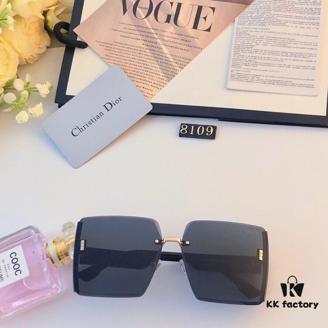 6931fff93a89a121ed54fc54 Dior Women's Sunglasses Summer New Arrival Stylish Oversized Frame Slimming Face UV Protection Sun Glasses