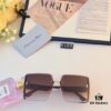 6931fff93a89a121ed54fc55 Dior Women's Sunglasses Summer New Arrival Stylish Oversized Frame Slimming Face UV Protection Sun Glasses