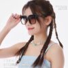 6931fff93a89a121ed54fc57 Dior Sunglasses for Large Faces, Slimming and Fashionable, Influencer Streetwear Style, UV Protection for Driving and Cycling