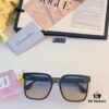 6931fffa3a89a121ed54fc5d Dior Sunglasses for Large Faces, Slimming and Fashionable, Influencer Streetwear Style, UV Protection for Driving and Cycling