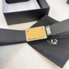 6931fffa3a89a121ed54fc60 D&G Original Belt Hong Kong Duty-Free Gift Box Genuine Leather Italian Cross-Grain Calfskin Fashion Designer Belt 3.8cm Width