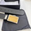 6931fffa3a89a121ed54fc62 D&G Original Belt Hong Kong Duty-Free Gift Box Genuine Leather Italian Cross-Grain Calfskin Fashion Designer Belt 3.8cm Width