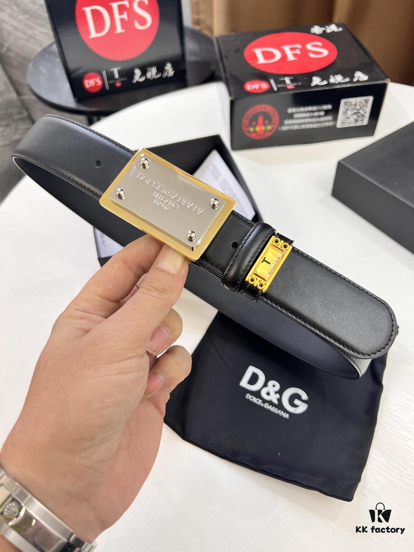 6931fffa3a89a121ed54fc66 D&G Original Belt Hong Kong Duty-Free Gift Box (NXP Tag with Authentic Website Verification, Genuine Anti-Counterfeit Chip) Genuine Mould, Simple Logo Plate Buckle Stainless Steel Hardware Top-Tier Belt Supports Authentication Italian Imported Cross-Grain Crocodile-Texture Calfskin Fashion Runway Style Premium Duty-Free Purchase Level Comparable to Authentic Item High-Definition Video and Photo Real Shoot 3.8cm Width Guaranteed Quality and Quantity