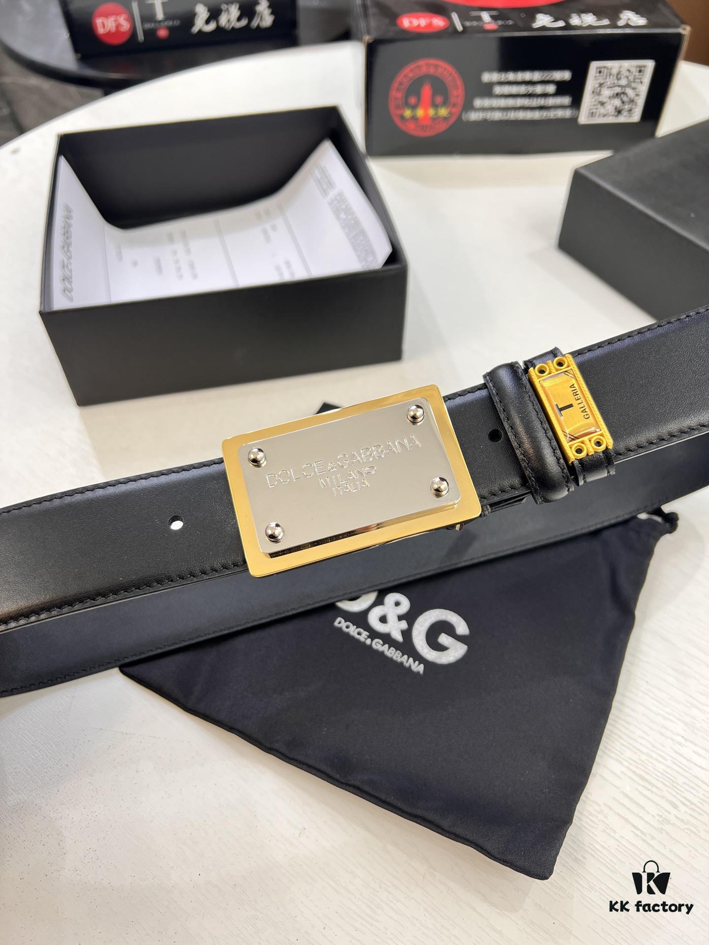 6931fffa3a89a121ed54fc67 D&G Original Belt Hong Kong Duty-Free Gift Box (NXP Tag with Authentic Website Verification, Genuine Anti-Counterfeit Chip) Genuine Mould, Simple Logo Plate Buckle Stainless Steel Hardware Top-Tier Belt Supports Authentication Italian Imported Cross-Grain Crocodile-Texture Calfskin Fashion Runway Style Premium Duty-Free Purchase Level Comparable to Authentic Item High-Definition Video and Photo Real Shoot 3.8cm Width Guaranteed Quality and Quantity