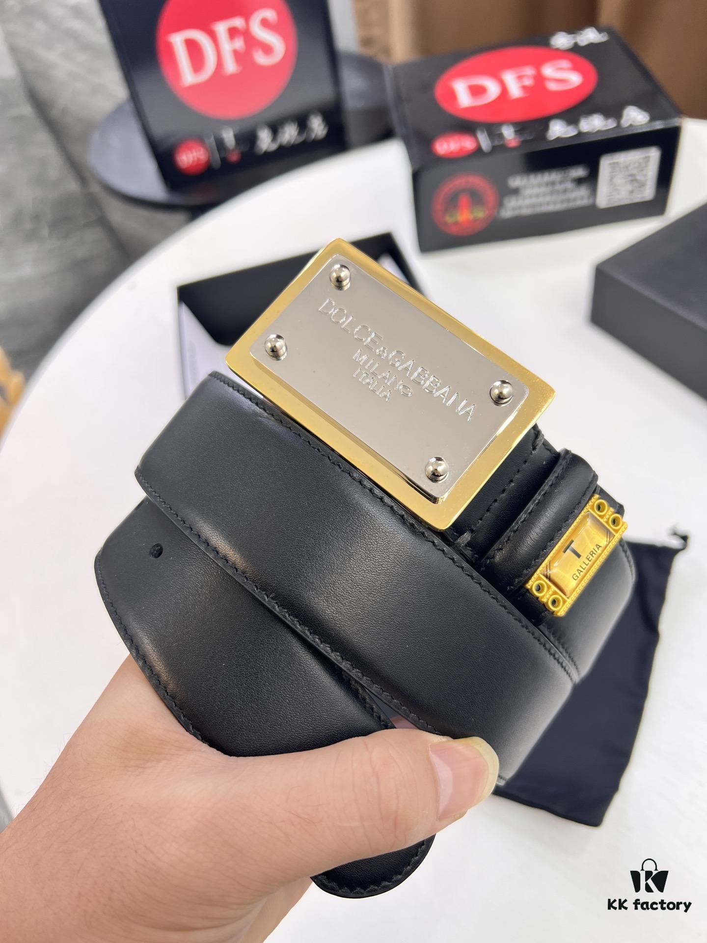 6931fffa3a89a121ed54fc68 D&G Original Belt Hong Kong Duty-Free Gift Box (NXP Tag with Authentic Website Verification, Genuine Anti-Counterfeit Chip) Genuine Mould, Simple Logo Plate Buckle Stainless Steel Hardware Top-Tier Belt Supports Authentication Italian Imported Cross-Grain Crocodile-Texture Calfskin Fashion Runway Style Premium Duty-Free Purchase Level Comparable to Authentic Item High-Definition Video and Photo Real Shoot 3.8cm Width Guaranteed Quality and Quantity
