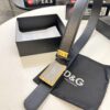 6931fffb3a89a121ed54fc6b D&G Original Belt Hong Kong Duty-Free Gift Box (NXP Tag with Authentic Website Verification, Genuine Anti-Counterfeit Chip) Genuine Mould, Simple Logo Plate Buckle Stainless Steel Hardware Top-Tier Belt Supports Authentication Italian Imported Cross-Grain Crocodile-Texture Calfskin Fashion Runway Style Premium Duty-Free Purchase Level Comparable to Authentic Item High-Definition Video and Photo Real Shoot 3.8cm Width Guaranteed Quality and Quantity