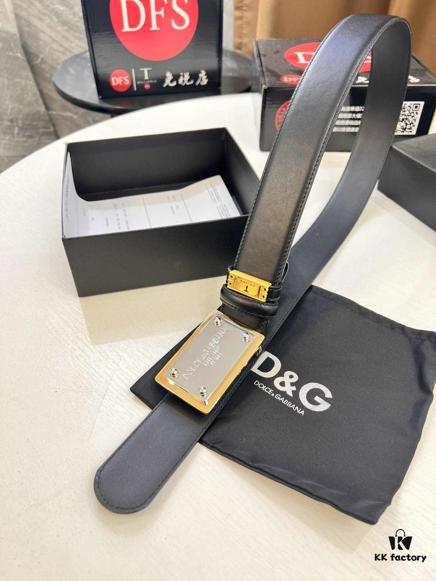 6931fffb3a89a121ed54fc6b D&G Original Belt Hong Kong Duty-Free Gift Box (NXP Tag with Authentic Website Verification, Genuine Anti-Counterfeit Chip) Genuine Mould, Simple Logo Plate Buckle Stainless Steel Hardware Top-Tier Belt Supports Authentication Italian Imported Cross-Grain Crocodile-Texture Calfskin Fashion Runway Style Premium Duty-Free Purchase Level Comparable to Authentic Item High-Definition Video and Photo Real Shoot 3.8cm Width Guaranteed Quality and Quantity