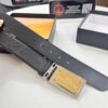 693200003a89a121ed54fc6f D&G Original Belt Hong Kong Duty-Free Gift Box (NXP Tag with Verifiable Official Website Anti-Counterfeit Chip) Genuine Mould Stainless Steel Logo Buckle Top-Grade Belt Italian Imported Cross-Texture Crust Calfskin Fashion Runway Style 3.8cm Width