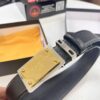 693200003a89a121ed54fc70 D&G Original Belt Hong Kong Duty-Free Gift Box (NXP Tag with Verifiable Official Website Anti-Counterfeit Chip) Genuine Mould Stainless Steel Logo Buckle Top-Grade Belt Italian Imported Cross-Texture Crust Calfskin Fashion Runway Style 3.8cm Width