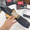 693200013a89a121ed54fc74 D&G Original Belt Hong Kong Duty-Free Gift Box (NXP Tag with Verifiable Official Website Anti-Counterfeit Chip) Genuine Mold Stainless Steel Logo Buckle Top-Grade Leather Italian Imported Cross-Grain Calfskin Fashion Runway Style 3.8cm Width