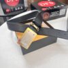 693200013a89a121ed54fc79 D&G Original Belt Hong Kong Duty-Free Gift Box (NXP Tag with Verifiable Official Website Anti-Counterfeit Chip) Genuine Mold Stainless Steel Logo Buckle Top-Grade Leather Italian Imported Cross-Grain Calfskin Fashion Runway Style 3.8cm Width